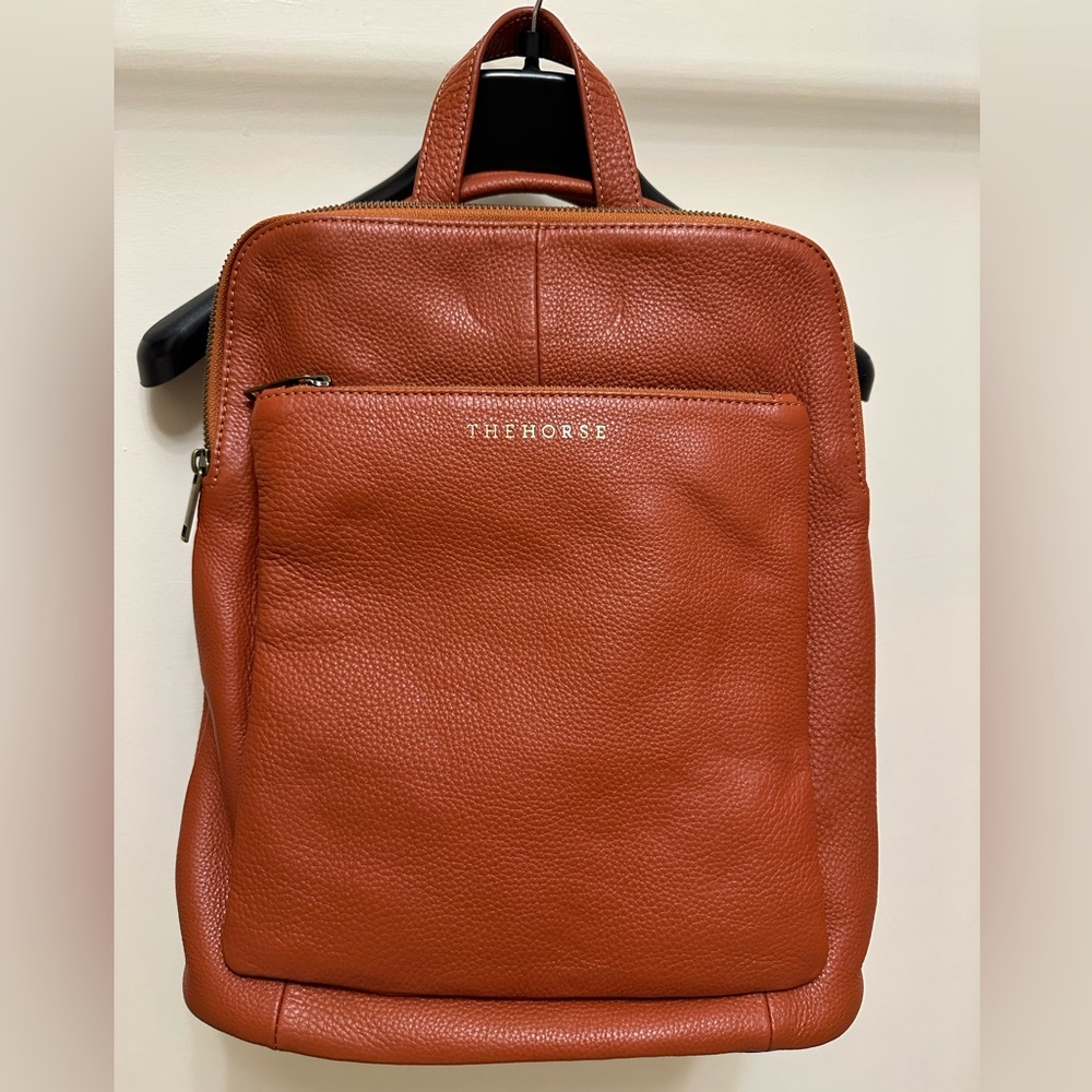 The Horse hand bag/ backpack convertible